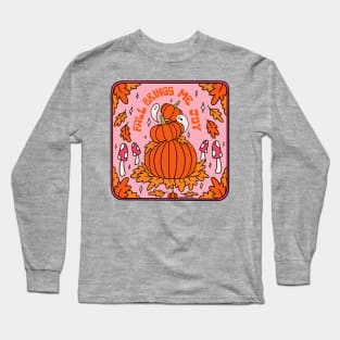 Fall Brings Me Joy Long Sleeve T-Shirt